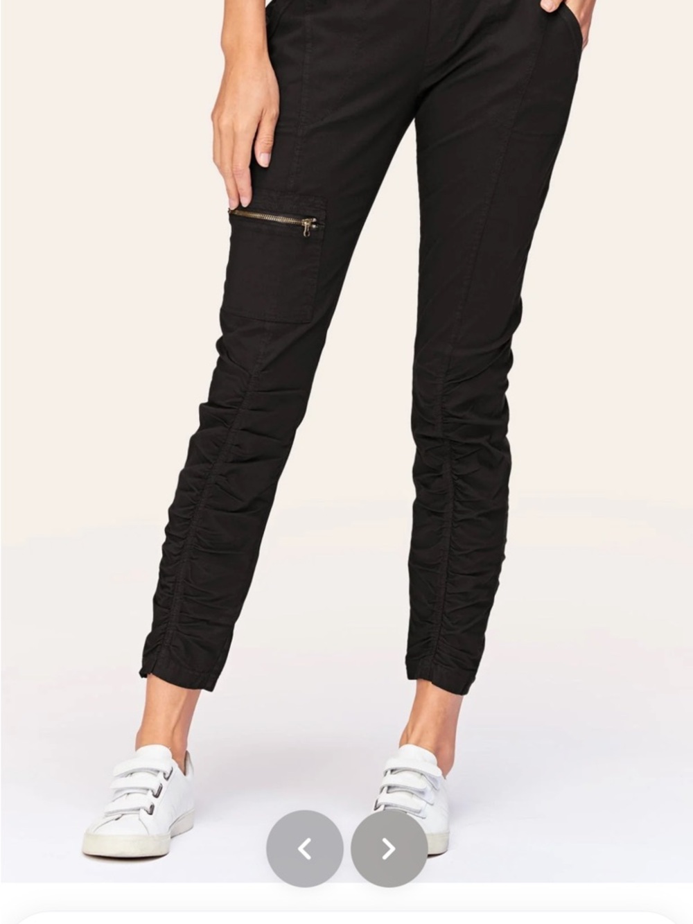XCVI Wearables Ankle Cargo Pants - Women